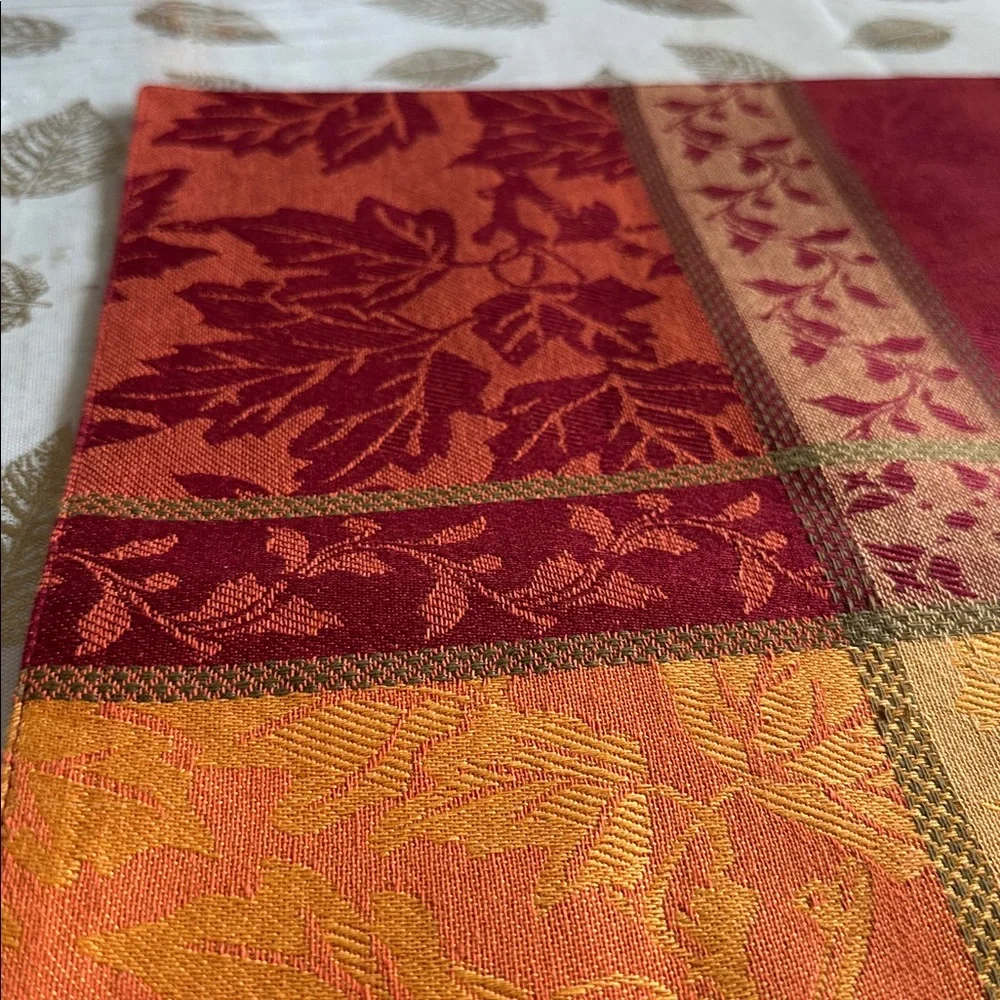 Thanksgiving/fall cloth, placemat, replacement One placement